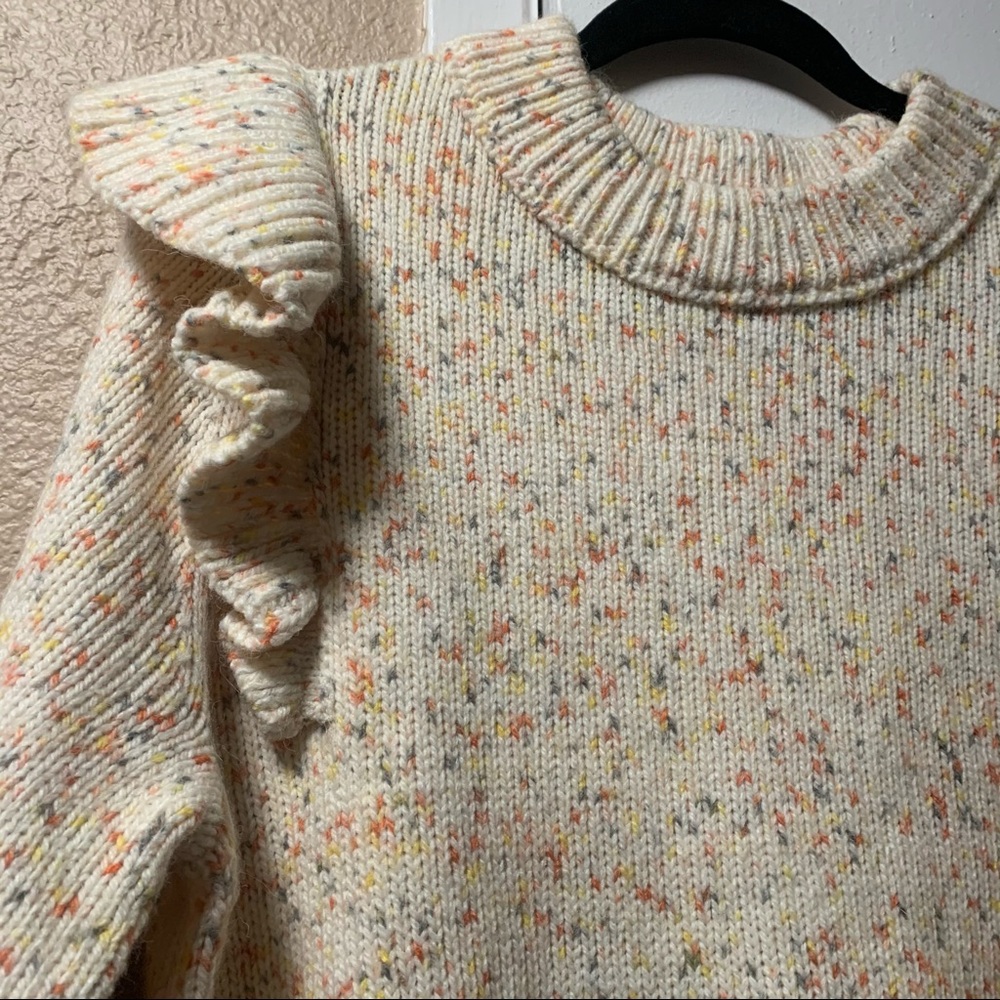 Universal Thread Ruffle Sweater - image 3